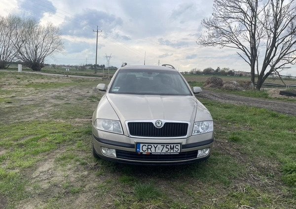 Skoda Octavia cena 5000 przebieg: 613000, rok produkcji 2005 z Nowe Brzesko małe 67